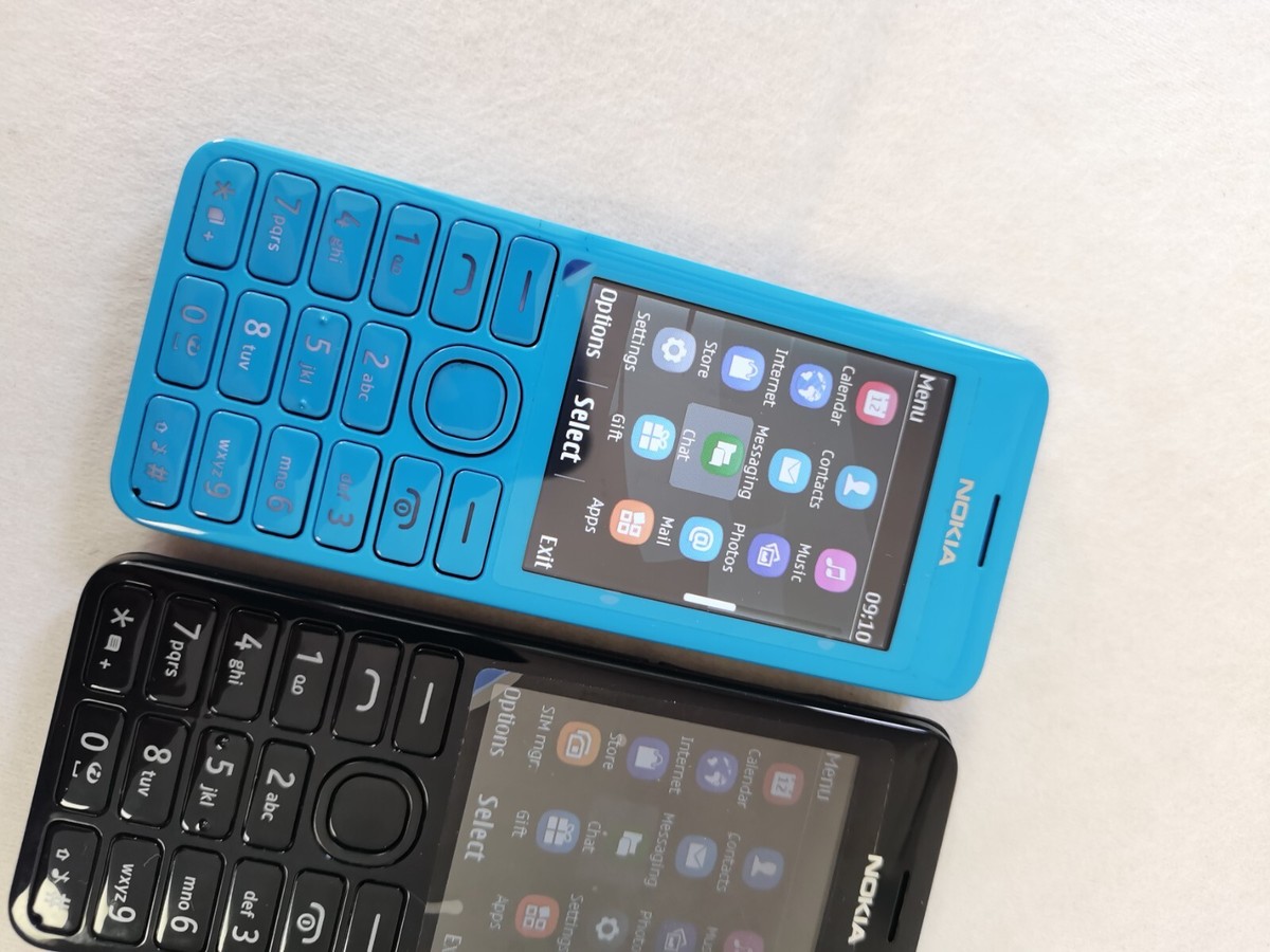 Original Nokia 206 Dual / single Sim 2G GSM Unlocked Nokia 2060