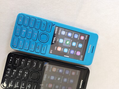 Original Nokia 206 Dual / single Sim 2G GSM Unlocked Nokia 2060