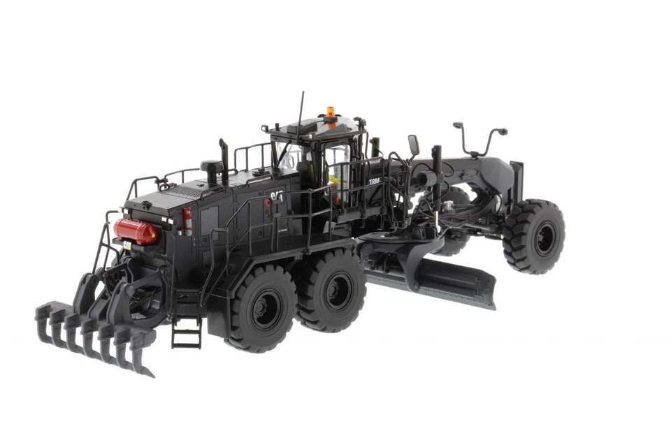 DM 85522 Caterpillar CAT 18M3 Motor Grader Special Edition Black Onyx 1:50 - Image 3 of 3