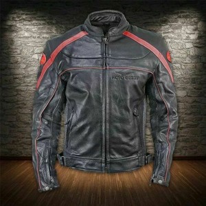 moto guzzi leather jacket