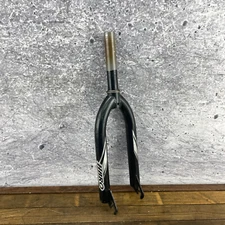 Haro BMX Fork 1 1/8 Threadless 20 Old School BMX Race 3/8 Dropout 90s 00s Black