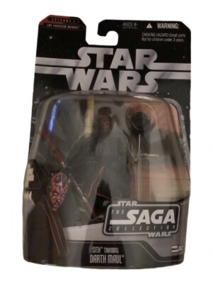  Star Wars The Saga Collection Darth Maul Sith Training Dark Warrior #053 OVP