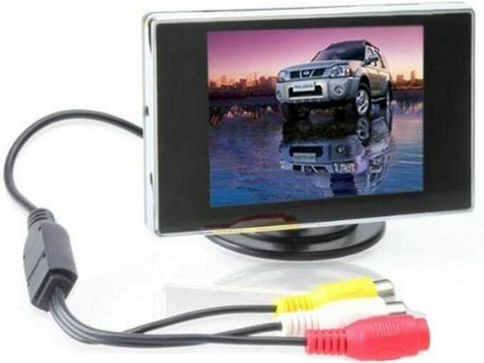 BW 3.5 Inch TFT LCD Monitor for Car / Automobile Brand New and High Quality - Image 2 of 4