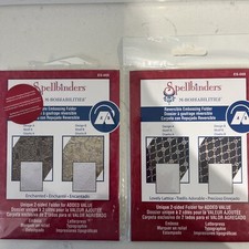 X2 packs Spellbinders M-bossabilities -Enchanted 