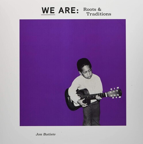 Джон Батист - WE ARE: Roots & Traditions [Новый виниловый альбом] Цветной винил, фиолетовый