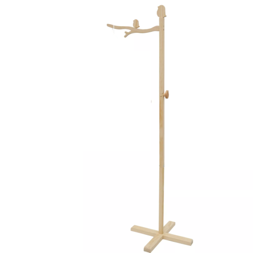 144CM Crib Mobile Arm Wooden Floorstanding Movable Baby Mobile Bed Bell Holder - Picture 10 of 10