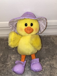 easter chick stuffed animal