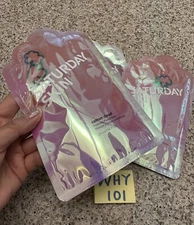 3X SATURDAY SKIN Cotton Cloud Probiotic Power Face Masks .84oz (3-Masks) $18