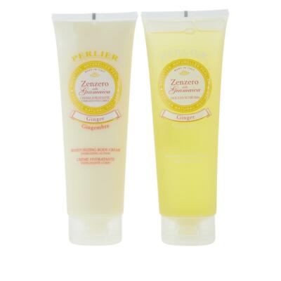  Perlier Ginger 2-Piece Bath and Body Set. - 8.4 oz. Each - New & Sealed