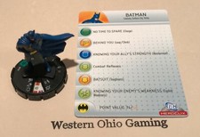 Heroclix Batman 016 USED Brave and the Bold Single Figure