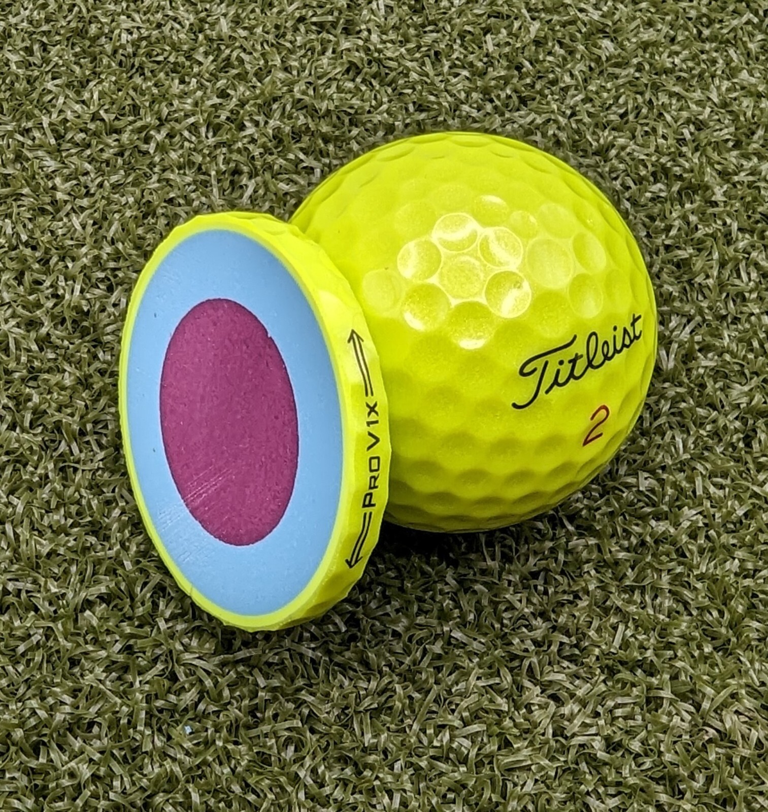 Ball Marker Poker Chip Style Pro V1