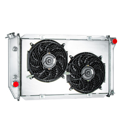 3Row Radiator+Shroud Fan For 1972~1979 FORD RANCHERO/73-76 LINCOLN CONTINENTAL