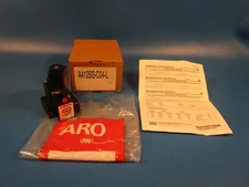 ARO A212SS-024-L, Ingersoll Rand Solenoid Air Control Valve, 4-Way/2-Position