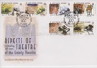 Unaddressed Isle of Man FDC First Day Cover 2000 Aspects of Theatre Gaiety 100