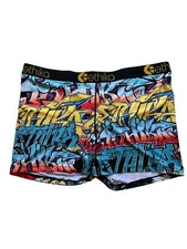 Ethika Graffiti Boxer Briefs (4XL)