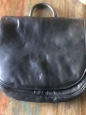 Borsa messenger Frye in pelle nera
