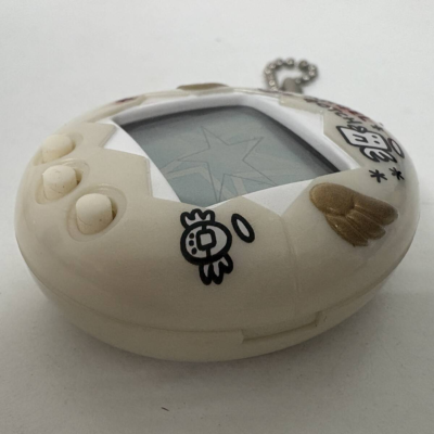 Bandai Tamagotchi Angelgotchi Tenshitchi 1997 Pearl White Virtual