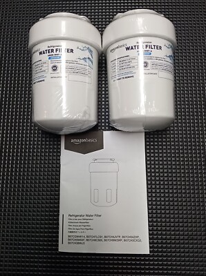 Amazon Basic Advance AMZN-MWF-A Refrigerator Water Filter Lot Of 2 Brand New 