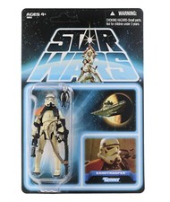 Star Wars The Vintage Collection Lost Line Sandtrooper UNPUNCHED MINT
