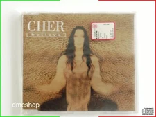 CD AUDIO SLIM WEA™ WEA175CD1 3984-25528-2 LC4281 ADD 1998★CHER Believe★3 TRACKS