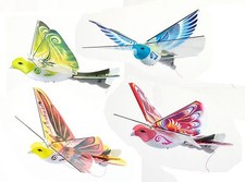 eBirds-Remote controlled birds that fly and sound like REAL birds!