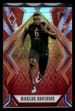 2020 Panini Phoenix #162 Marlon Davidson Rookie Atlanta Falcons