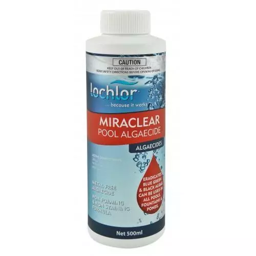 Miraclear Pool Algaecide Lo-Chlor Clarifier / Algae / Green Pool - Picture 1 of 6