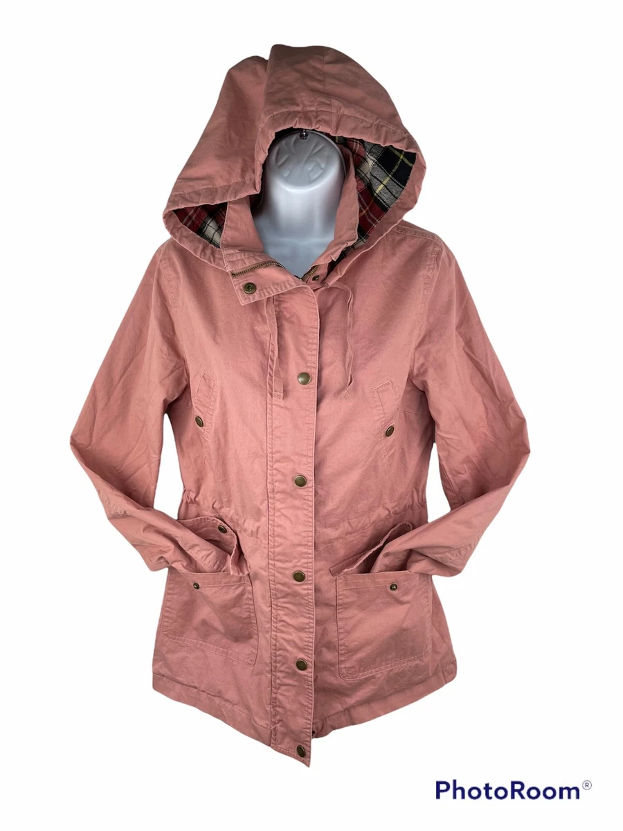 Mauve utility shop jacket