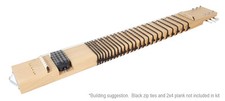 2x4 Lap Steel Guitar Kit - the DIY Electric Slide Guitar: You Supply the 2x4!