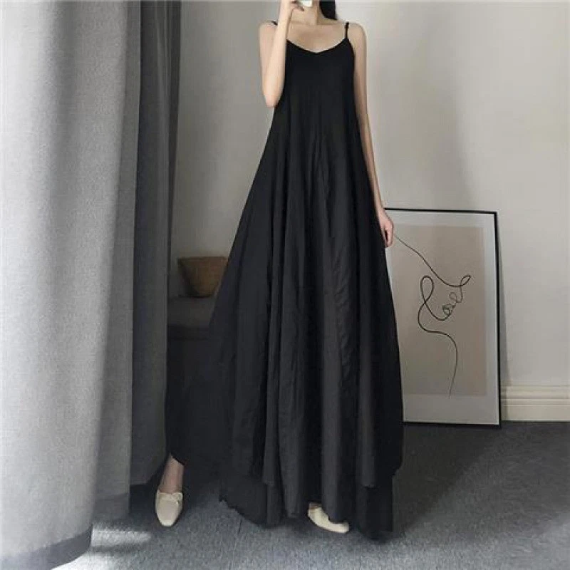 long slip dress