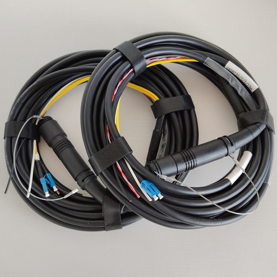 SMPTE Cable FUW & PUW Breakout to 2 x Fibers + 4 x Lines 2.5 Meters(8 ...