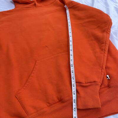 80s 70s Vintage Russell Medium Double Face Hoodie Graphic