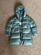 New Small Women's Stylus Branded Teal Puffer Jacket 