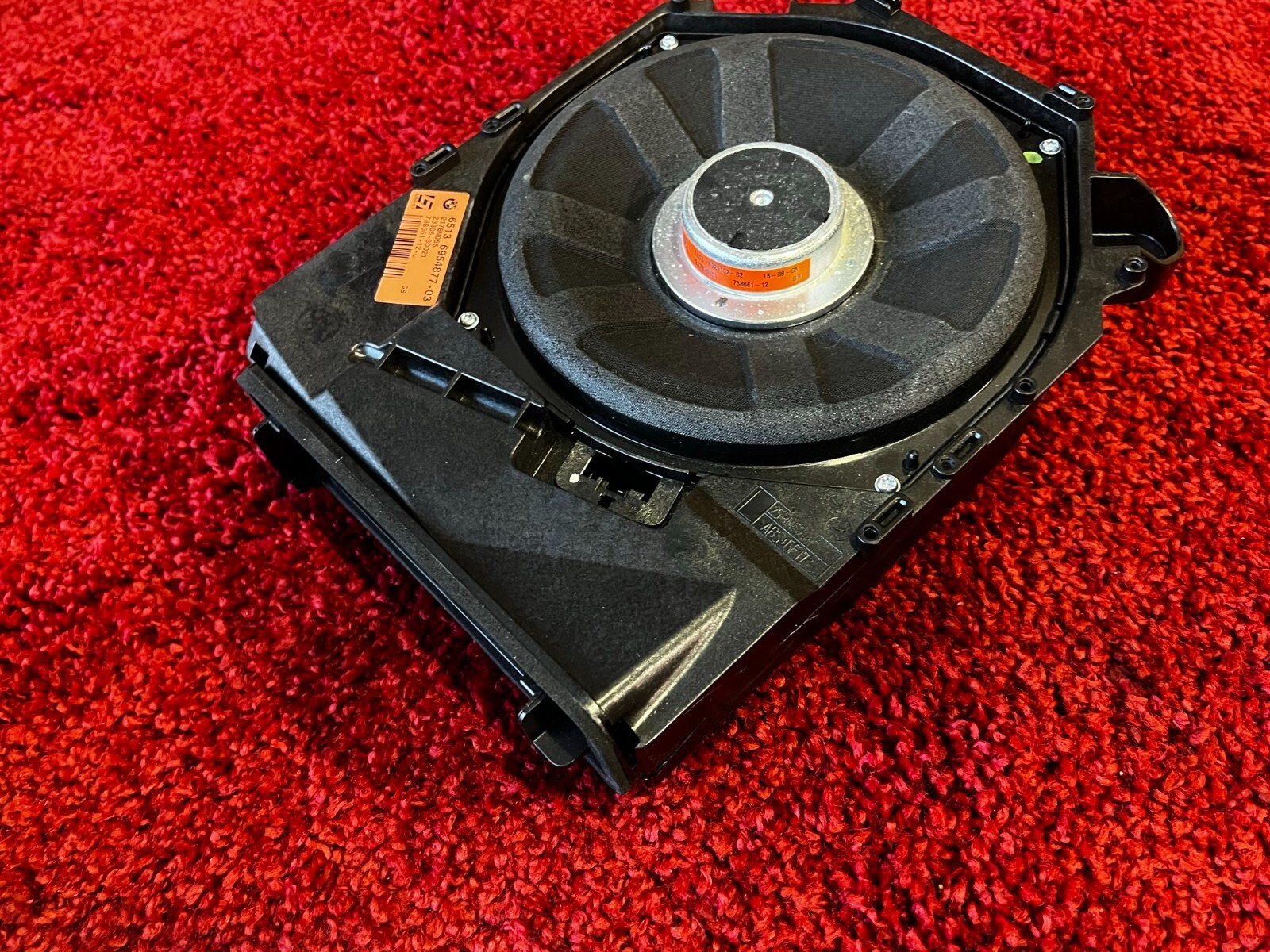BMW E90 Driver Left Speaker Sub Woofer 65136954877 for sale online 