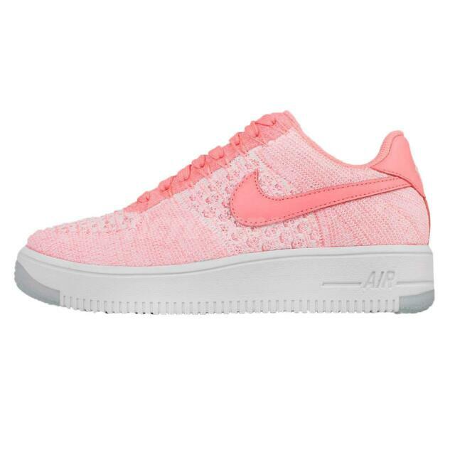 nike air force flyknit pink