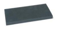 Schaumfilter Sockelfilter 280X137Mm FüR Gorenje 810183 WäRmetauscher Trockner