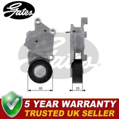Gates Belt Tensioner Pulley Fits Ford 1.4 1.5 1.6 TDCI 8BM - Image 1 of 4