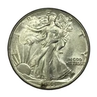 1943 50C Walking Liberty Half Dollar UNC #