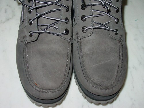Timberland Earthkeepers Leather Gray 6005B Anti Fatigue Boots Size 8.5 - Picture 8 of 12