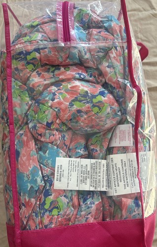 SET PIUMONE DONNA PEPPERELL Jardín floreale TWIN XL COTONE 2 pezzi - Foto 4 di 7