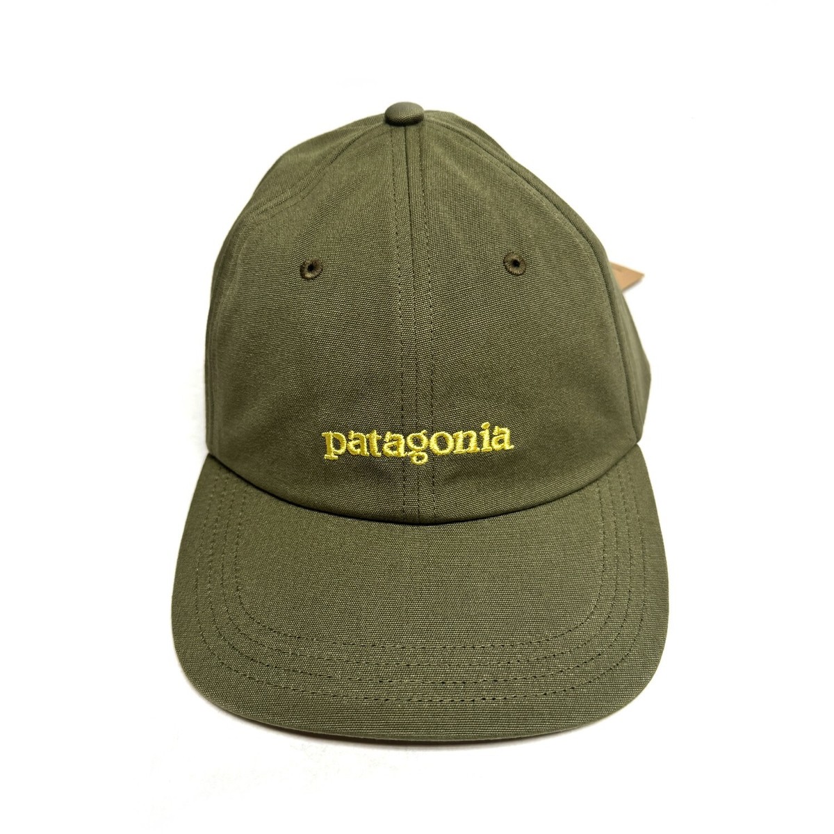 Patagonia Mens Fitz Roy Icon Trad Cap - Text Logo: Tent Green | eBay