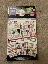 The Happy Planner Sticker Books 1827 pieces Get It All Done Do All Things