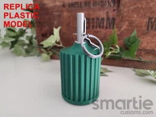 FAKE RGZ-89 Polish Frag Hand Grenade - Accurate Size Plastic Replica