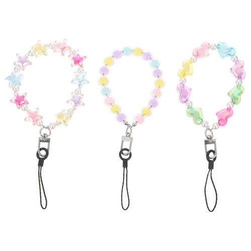3 Pcs -Slip Wrist Rope Ladies Accessories Chain - 第 1/12 張圖片