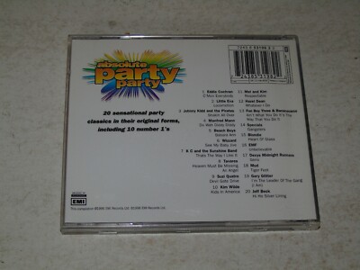 ABSOLUTE PARTY PARTY - 1996 UK 20-track CD album | eBay UK