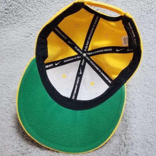 Nike Brazil Soccer Cap Football Hat Drill Yellow CBF Brasil - Picture 4 of 8