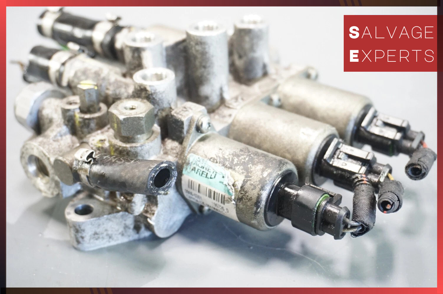 Maserati Quattroporte M139 F1 Transmission Oil Hydraulic Gear Pump 79k OEM