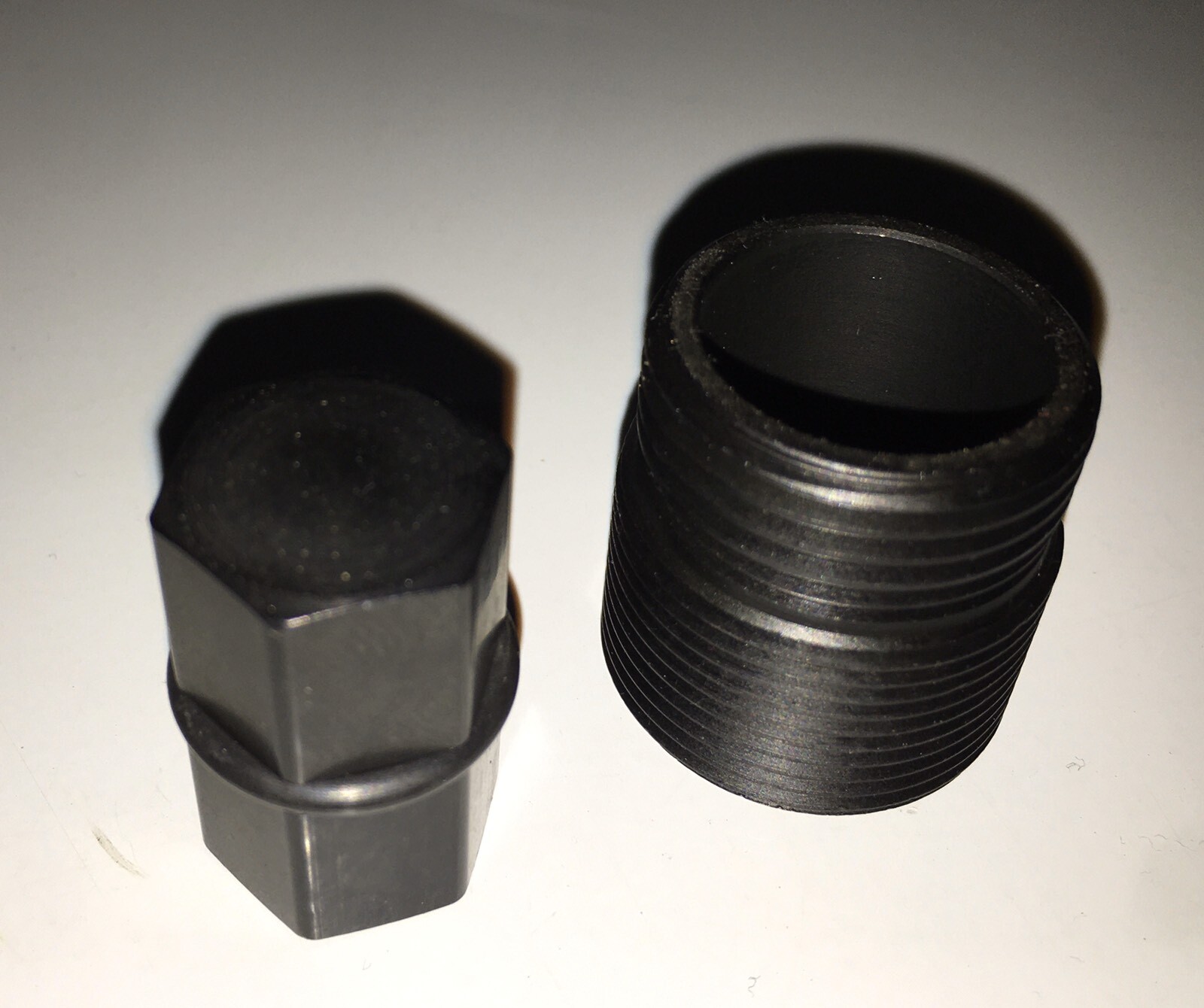 Ford Oil Filter Adapter Engine Block Insert 289/302/351W, 351C, 429/460