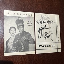 Stagebill Chicagos Theatre Magazine Shubert Theatre 1959 Lot Of 2