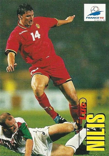 フランスワールドカップ1998カード81枚 1998 Panini World Cup France '98 Base Card Numbers 81 - 100